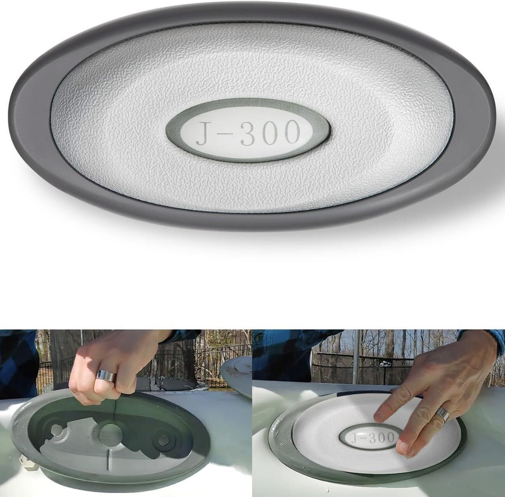 2472-824 Spa Oval Pillow Insert + Back Mount for 2004–2018 Jacuzzi J-300 Series