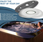 2472-824 Spa Oval Pillow Insert + Back Mount for 2004–2018 Jacuzzi J-300 Series