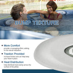 2472-824 Spa Oval Pillow Insert + Back Mount for 2004–2018 Jacuzzi J-300 Series