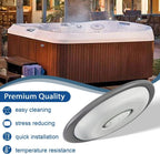 2472-824 Spa Oval Pillow Insert + Back Mount for 2004–2018 Jacuzzi J-300 Series
