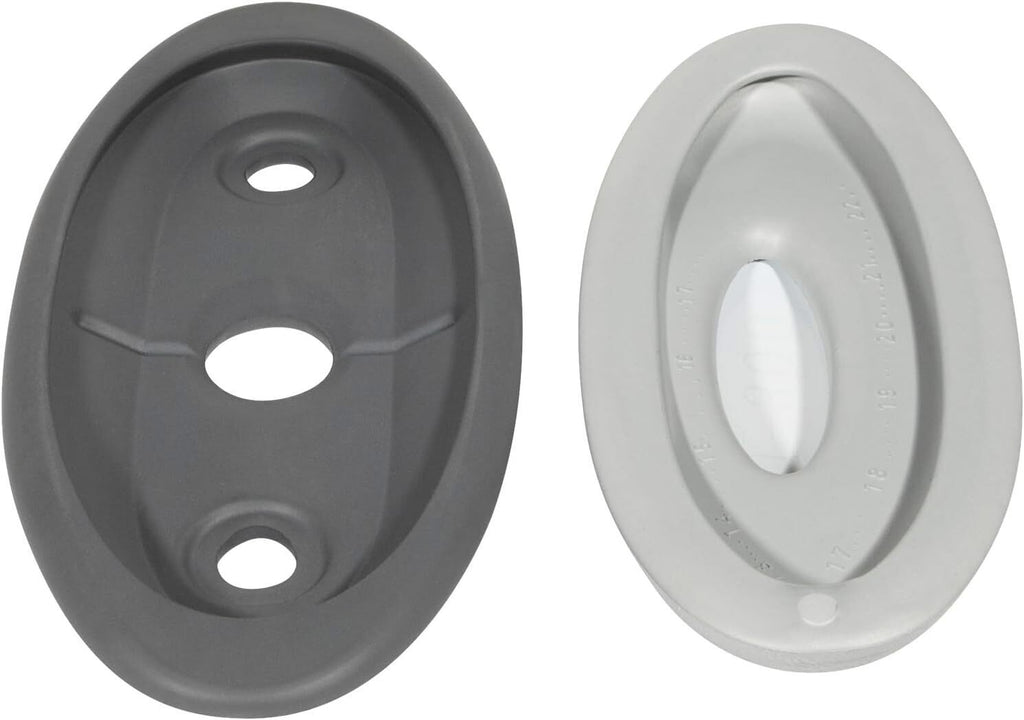 2472-824 Spa Oval Pillow Insert + Back Mount for 2004–2018 Jacuzzi J-300 Series