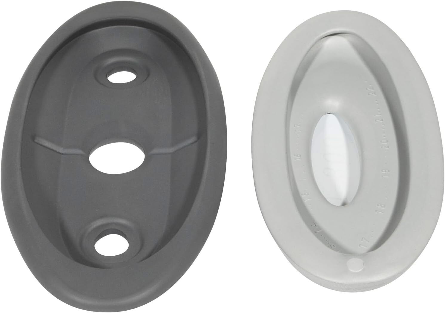 2472-824 Spa Oval Pillow Insert + Back Mount for 2004–2018 Jacuzzi J-300 Series