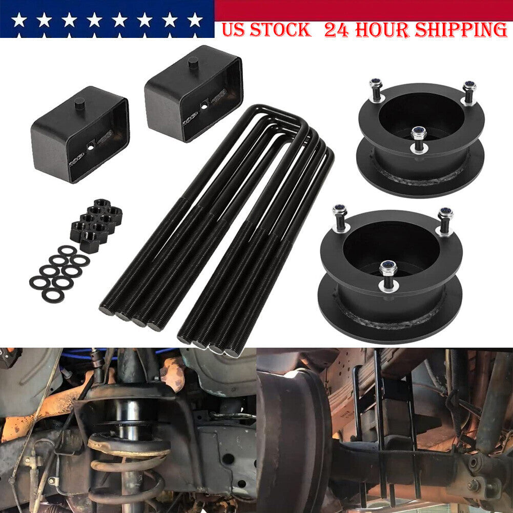 3" Front + 3" Rear Full Lift Kit for 1994-2001 Dodge Ram 1500 4WD 2WD Suspension