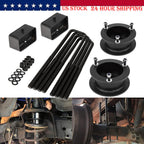 3" Front + 3" Rear Full Lift Kit for 1994-2001 Dodge Ram 1500 4WD 2WD Suspension