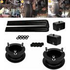 3" Front + 3" Rear Full Lift Kit for 1994-2001 Dodge Ram 1500 4WD 2WD Suspension