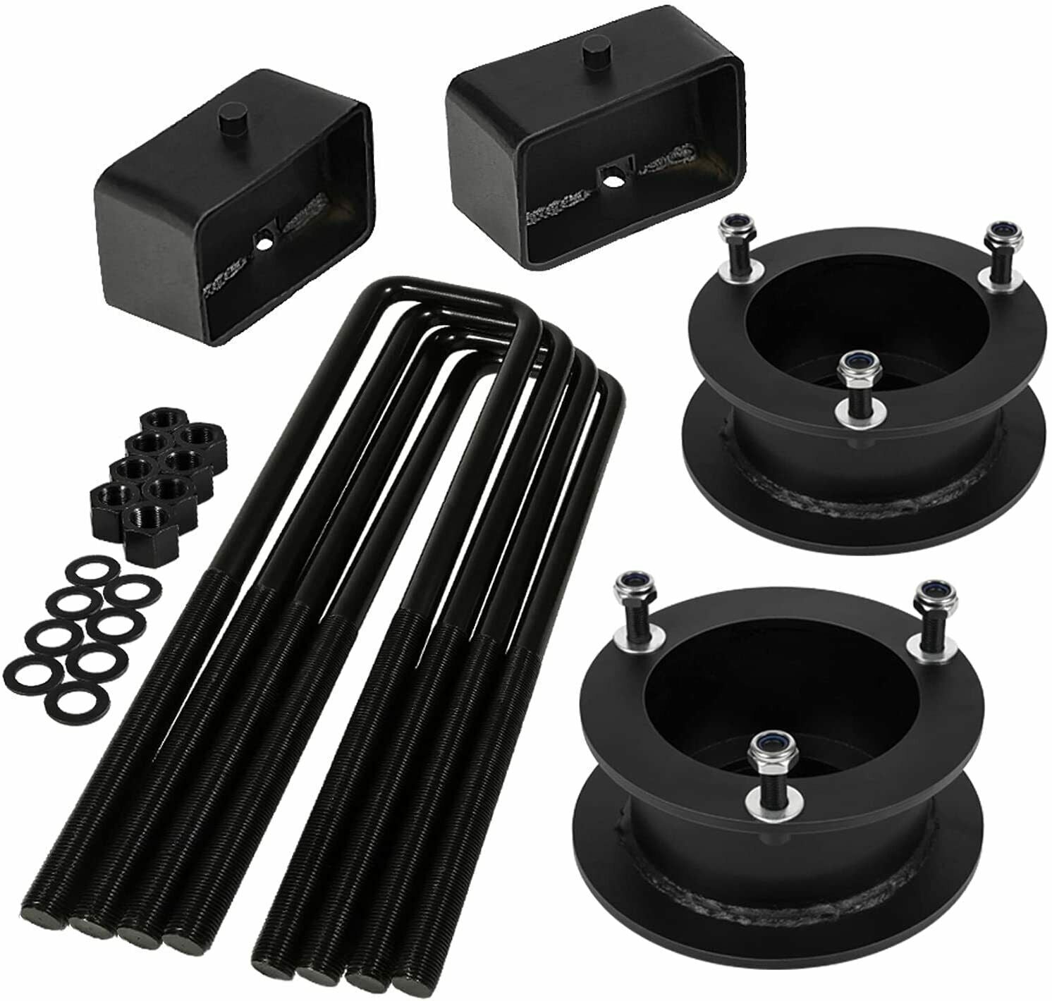 3" Front + 3" Rear Full Lift Kit for 1994-2001 Dodge Ram 1500 4WD 2WD Suspension