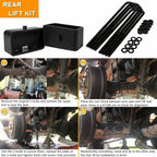 3" Front + 3" Rear Full Lift Kit for 1994-2001 Dodge Ram 1500 4WD 2WD Suspension