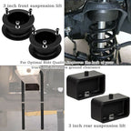 3" Front + 3" Rear Full Lift Kit for 1994-2001 Dodge Ram 1500 4WD 2WD Suspension