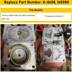 Air Compressor Cylinder Sleeve & Ring Kit Replaces Craftsman K-0650