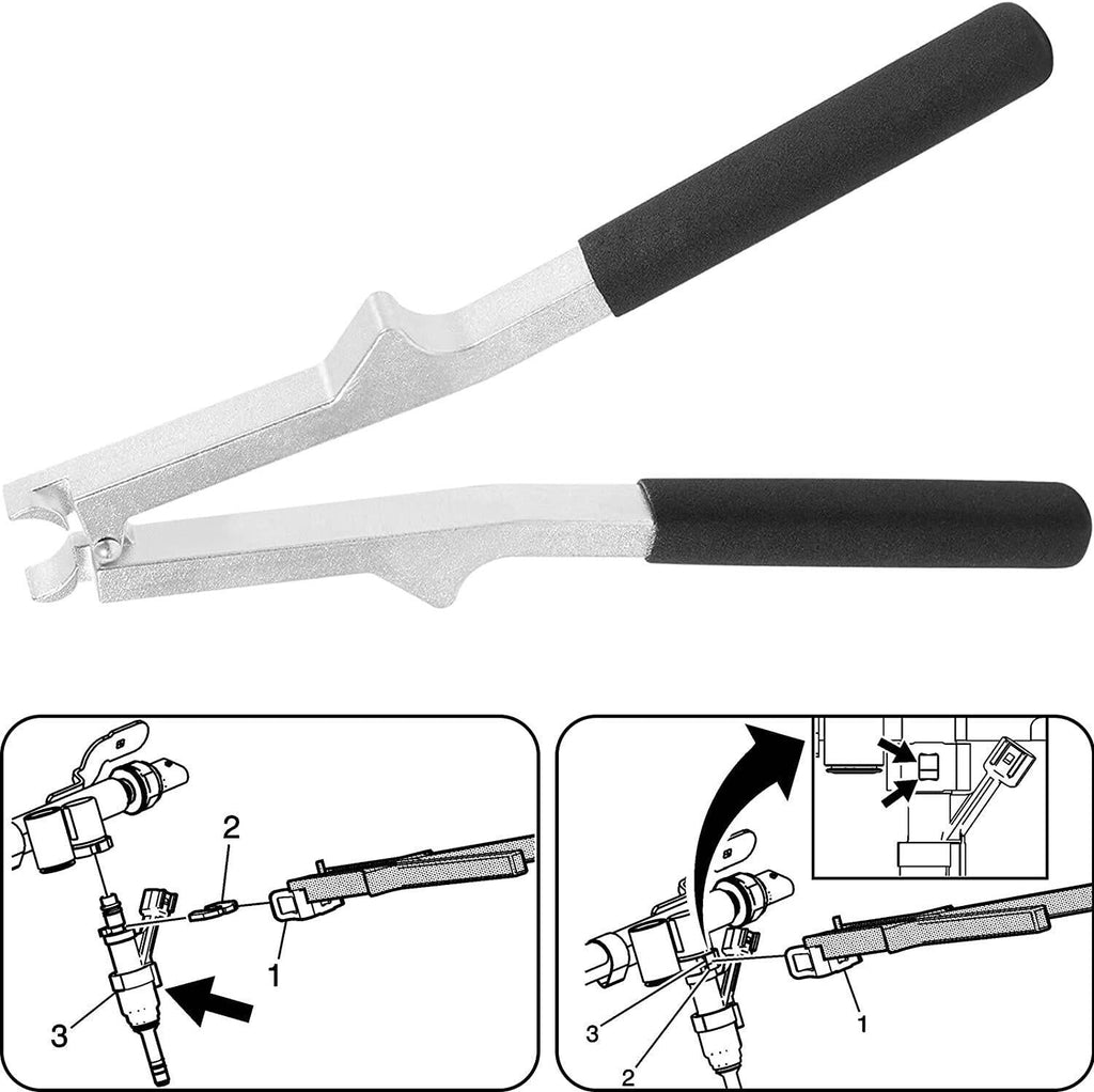 6708 EN-51097 Injector Retaining Clip Installer & Remover for 2013 And Newer GM