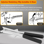 6708 EN-51097 Injector Retaining Clip Installer & Remover for 2013 And Newer GM