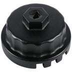 Black Oil Filter Cap Wrench For Toyota Camry RAV4 Highlander Tacoma Tundra Lexus