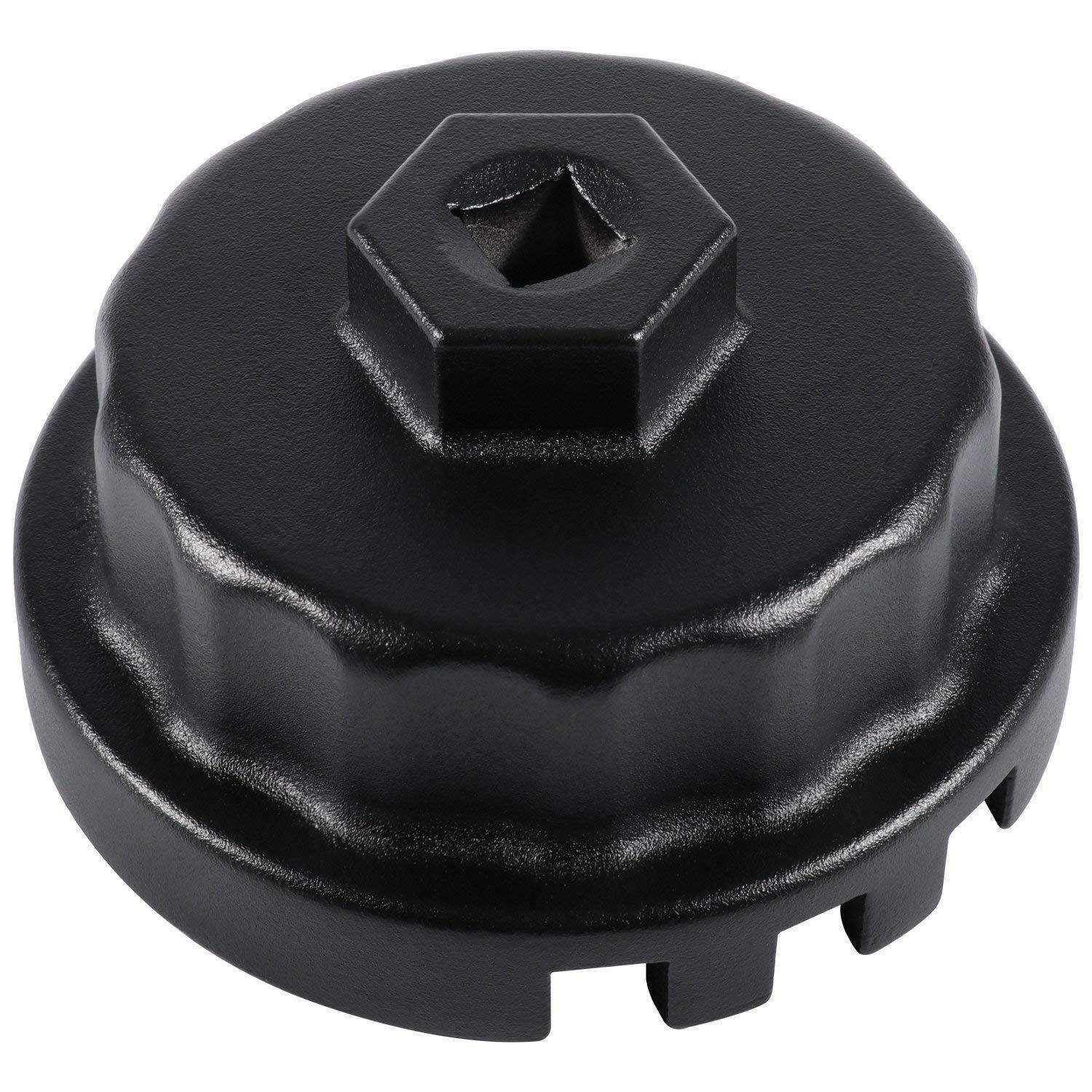 Black Oil Filter Cap Wrench For Toyota Camry RAV4 Highlander Tacoma Tundra Lexus