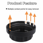 Black Oil Filter Cap Wrench For Toyota Camry RAV4 Highlander Tacoma Tundra Lexus