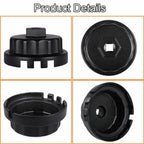 Black Oil Filter Cap Wrench For Toyota Camry RAV4 Highlander Tacoma Tundra Lexus