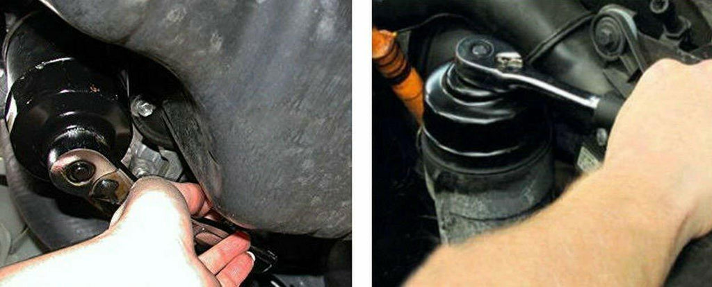 Black Oil Filter Cap Wrench For Toyota Camry RAV4 Highlander Tacoma Tundra Lexus