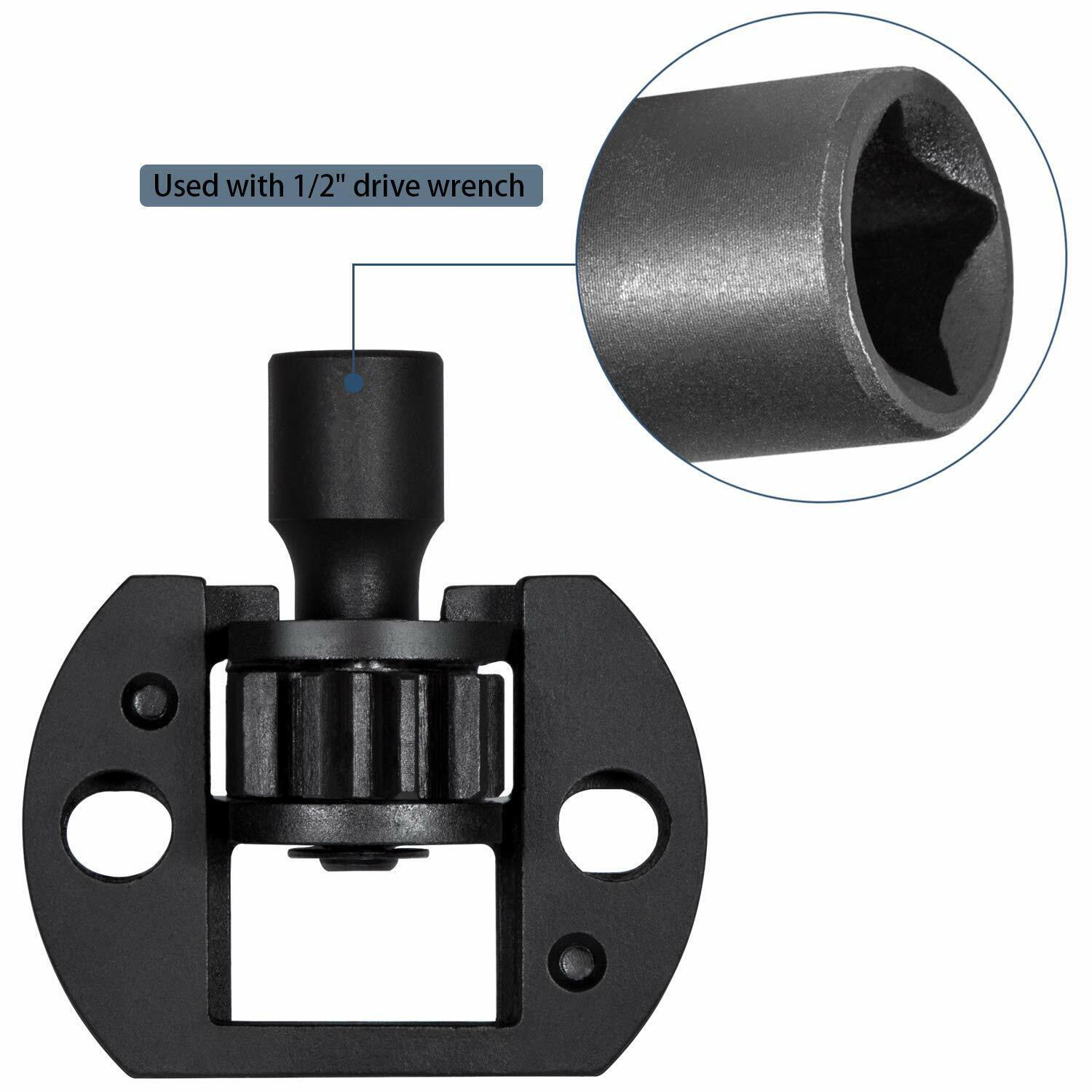 For Detroit Diesel DD13 DD15 DD16 Engine Turning Barring Tool W904589046300