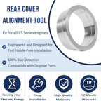 For LS 5.3 5.7 6.0 GM Gen III IV Rear Main Cover Alignment Tool Seal Installer