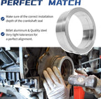 For LS 5.3 5.7 6.0 GM Gen III IV Rear Main Cover Alignment Tool Seal Installer