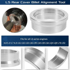 For LS 5.3 5.7 6.0 GM Gen III IV Rear Main Cover Alignment Tool Seal Installer