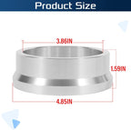 For LS 5.3 5.7 6.0 GM Gen III IV Rear Main Cover Alignment Tool Seal Installer