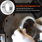 For LS 5.3 5.7 6.0 GM Gen III IV Rear Main Cover Alignment Tool Seal Installer