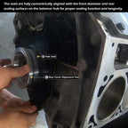 For LS 5.3 5.7 6.0 GM Gen III IV Rear Main Cover Alignment Tool Seal Installer