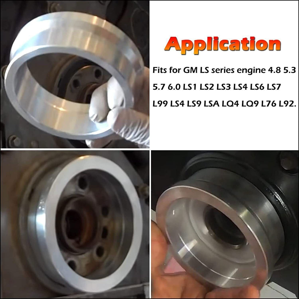 For LS 5.3 5.7 6.0 GM Gen III IV Rear Main Cover Alignment Tool Seal Installer
