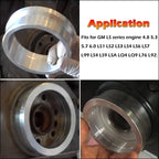 For LS 5.3 5.7 6.0 GM Gen III IV Rear Main Cover Alignment Tool Seal Installer
