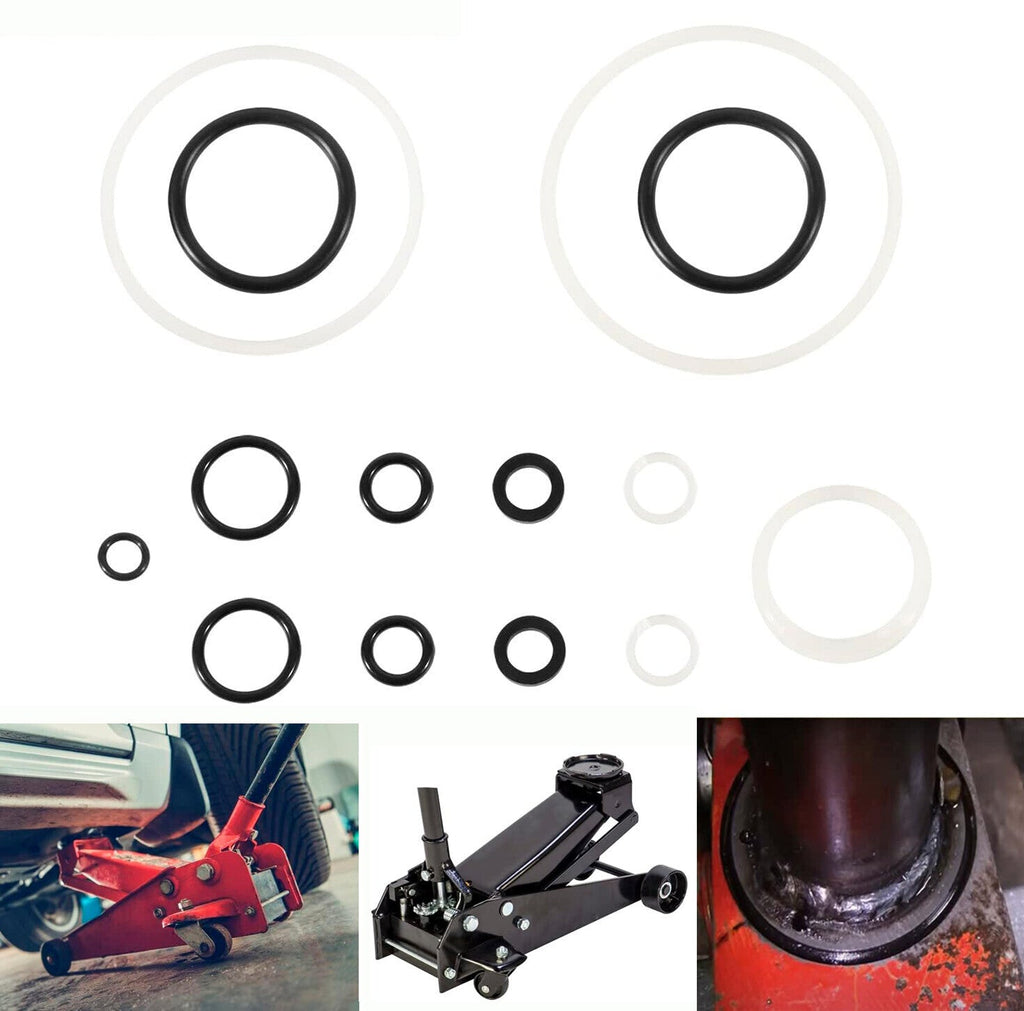 Floor Jack Seal Repair kit for Costco Arcan Dual Pump Plunger 3 or 3 1/4 Ton
