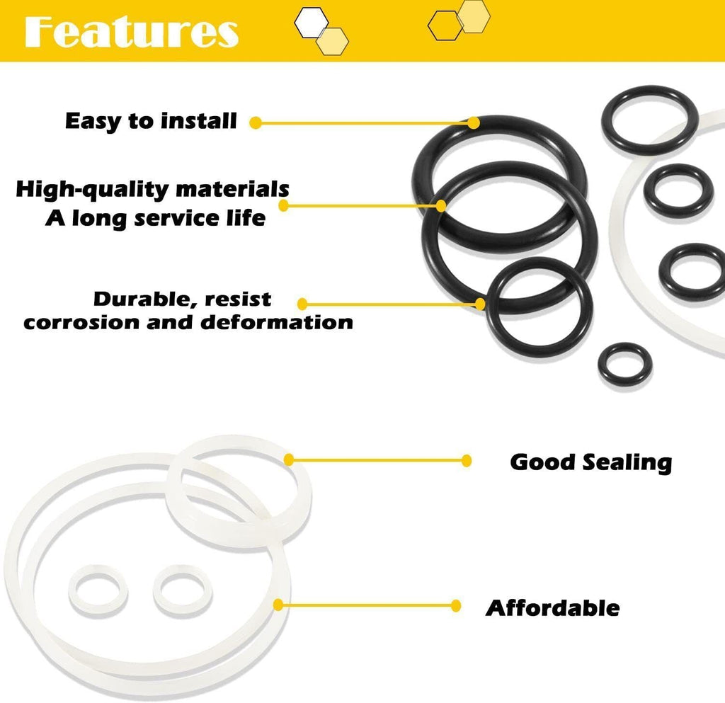 Floor Jack Seal Repair kit for Costco Arcan Dual Pump Plunger 3 or 3 1/4 Ton