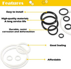 Floor Jack Seal Repair kit for Costco Arcan Dual Pump Plunger 3 or 3 1/4 Ton