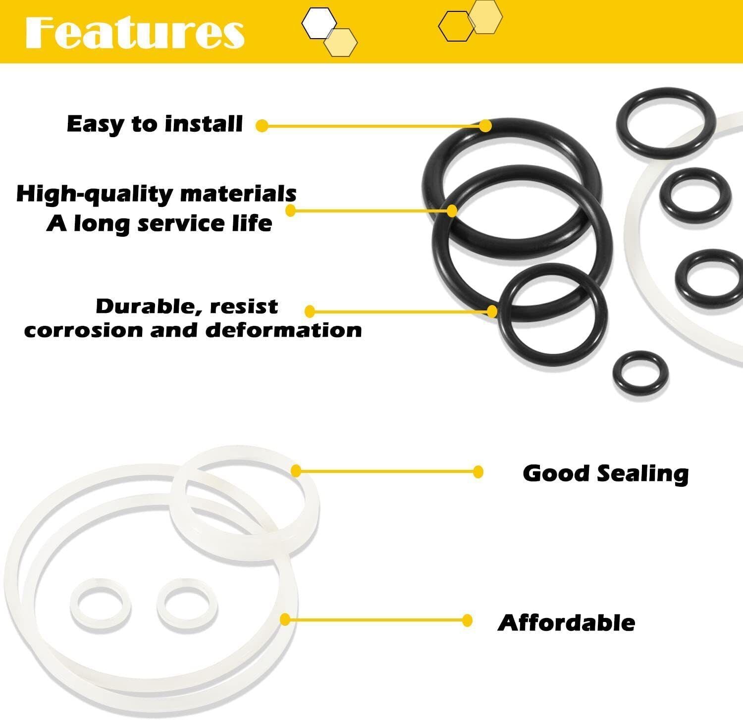 Floor Jack Seal Repair kit for Costco Arcan Dual Pump Plunger 3 or 3 1/4 Ton
