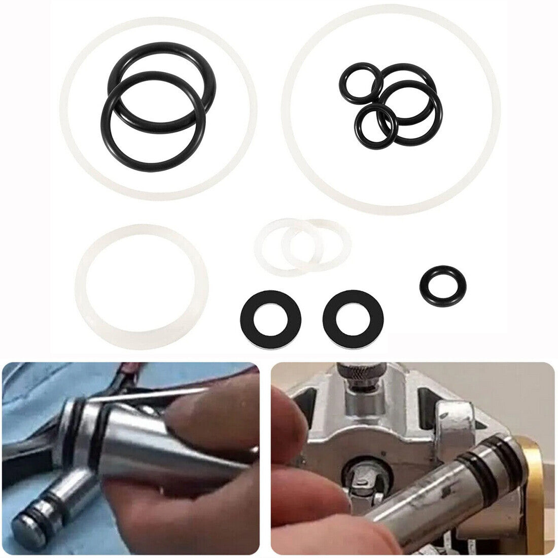 Floor Jack Seal Repair kit for Costco Arcan Dual Pump Plunger 3 or 3 1/4 Ton