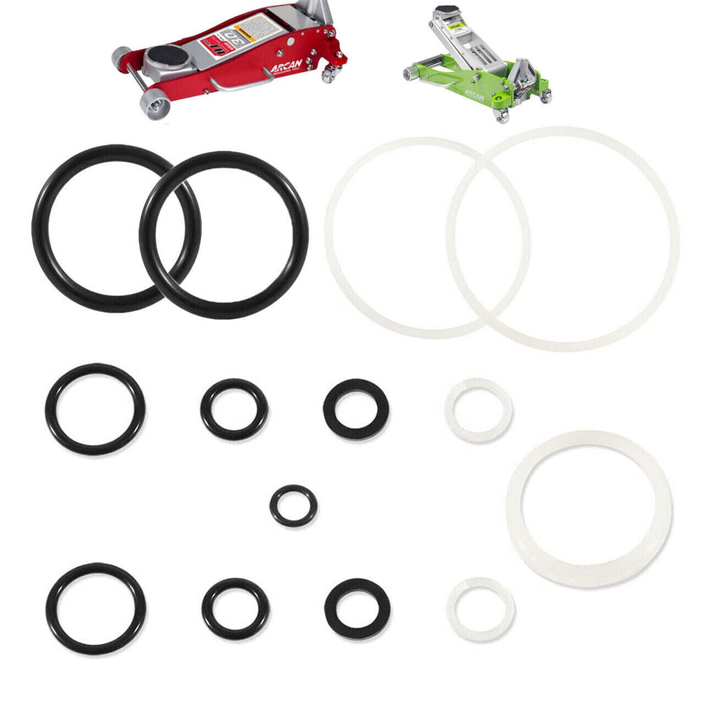 Floor Jack Seal Repair kit for Costco Arcan Dual Pump Plunger 3 or 3 1/4 Ton