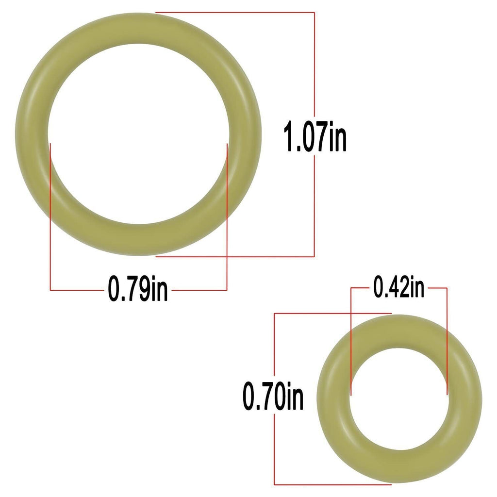 O-Ring Seal Gasket Kit For 1994-2003 Ford 7.3L PowerStroke Diesel Turbo Pedestal