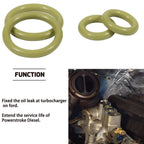 O-Ring Seal Gasket Kit For 1994-2003 Ford 7.3L PowerStroke Diesel Turbo Pedestal