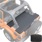 Cargo Cover Tonneau Cover Shield for 2007-2018 Jeep Wrangler JK Unlimited 4-Door