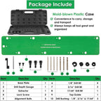 71500 Exhaust Manifold Bolt Drill Template Removal Tool Kit for Dodge 5.7L Hemi