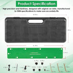 71500 Exhaust Manifold Bolt Drill Template Removal Tool Kit for Dodge 5.7L Hemi