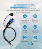 Replaces MKR-US2-10 Sonar 2 Adaptor Cable Fit for Minn Kota Lowrance Fish Finder