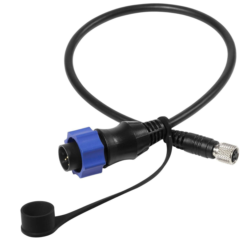 Replaces MKR-US2-10 Sonar 2 Adaptor Cable Fit for Minn Kota Lowrance Fish Finder