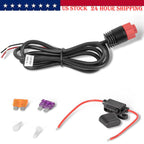 2-Wire Power Only Cable for Lowrance HDS/Elite/Elite Ti/Hook/Mark -000-14041-001