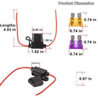 2-Wire Power Only Cable for Lowrance HDS/Elite/Elite Ti/Hook/Mark -000-14041-001