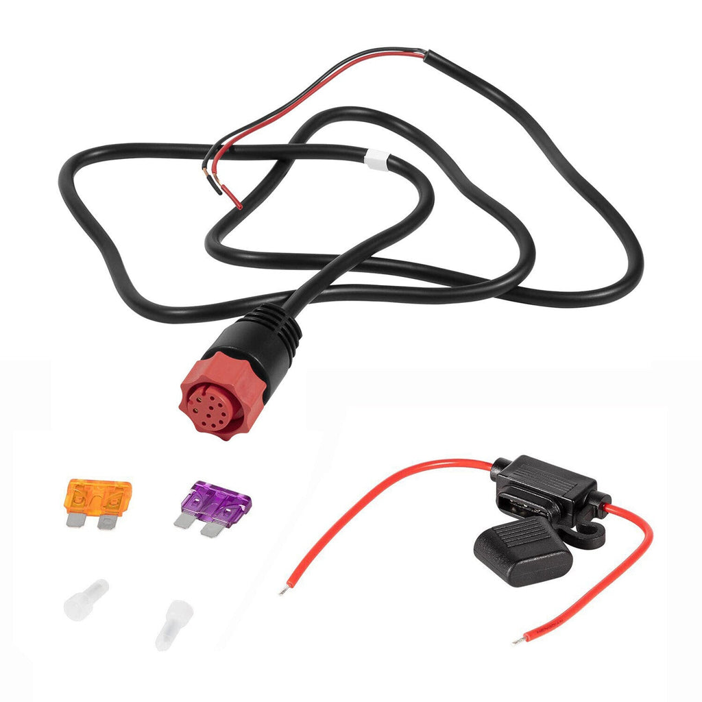 2-Wire Power Only Cable for Lowrance HDS/Elite/Elite Ti/Hook/Mark -000-14041-001