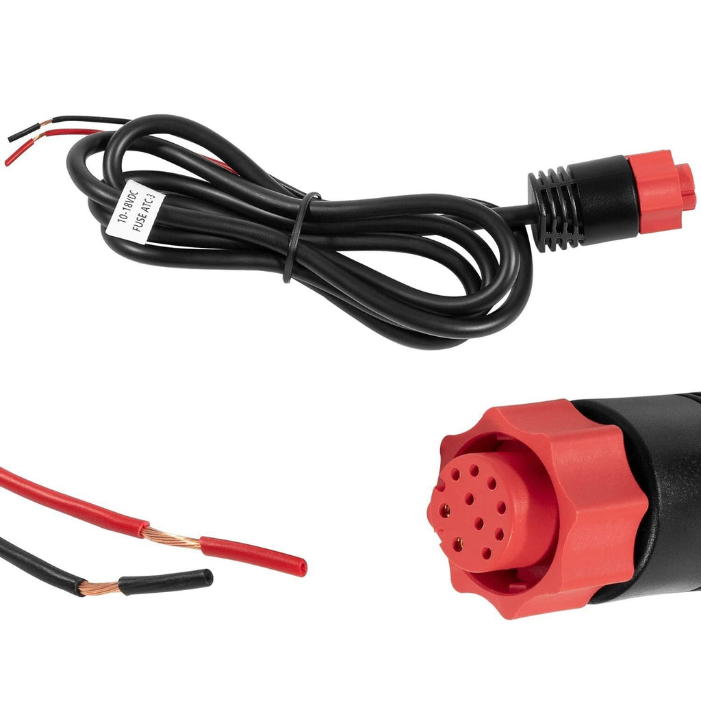 2-Wire Power Only Cable for Lowrance HDS/Elite/Elite Ti/Hook/Mark -000-14041-001