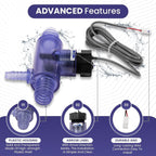 2560-040 Flow Switch for Sundance Spas, Jacuzzi Hot Tub, Flow Sensor with Tee