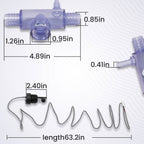 2560-040 Flow Switch for Sundance Spas, Jacuzzi Hot Tub, Flow Sensor with Tee