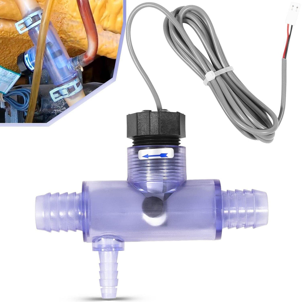 2560-040 Flow Switch for Sundance Spas, Jacuzzi Hot Tub, Flow Sensor with Tee