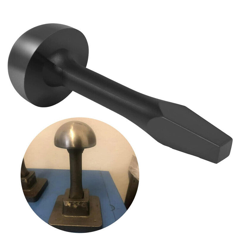 Blacksmith Tinsmith 4" Mushroom Stake for Pexto Taper Large Single Pexto Plate